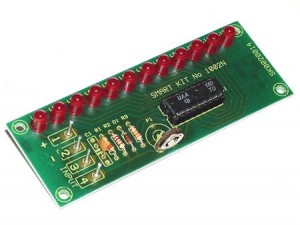 KIT No.1002 V.U Meter με Leds