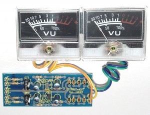 KIT No.1039 Stereo Vu - Meter   - Μονταρισμένο