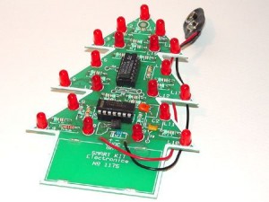 KIT No.1175 Christmas Tree With Led