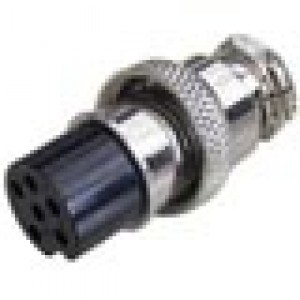 M-5902E connector μικροφώνου female 6P