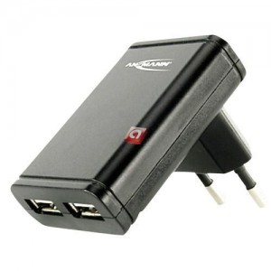 Ansmann Dual USB-Charger slim 