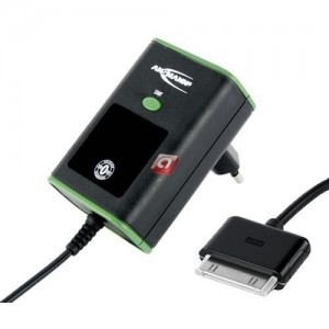 Ansmann Travelcharger 01 Zero Watt for iPod/iPhone 