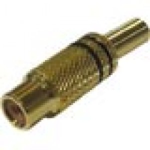 RJ-221G RCA female connector 5mm gold