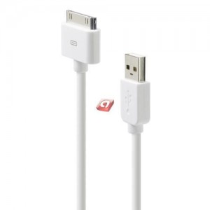 Belkin iPod/iPhone sync and charge cable white 