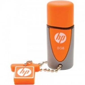 HP USB STICK 8GB v245o MICRO ORANGE