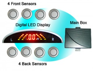 Αισθητήρες Παρκαρίσματος με 8 αισθητήρες