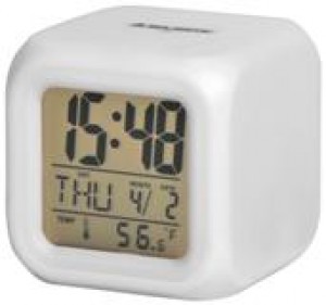 Θερμόμετρο, Ρολόι, Ξυπνητήρι με οθόνη που αλλάζει χρώματα
