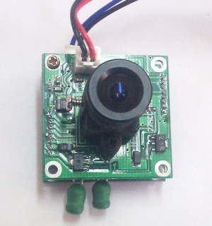 Κάμερα CCD Color mini 1/4''