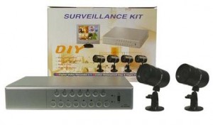 Surveillance KIT DVR-401