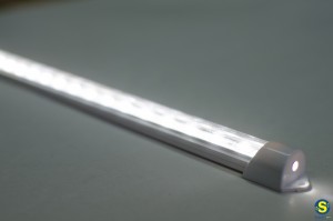 Μπάρα λευκού φωτισμού με 30 LED