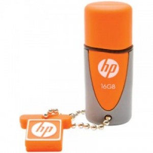 HP USB STICK 16GB v245o MICRO ORANGE