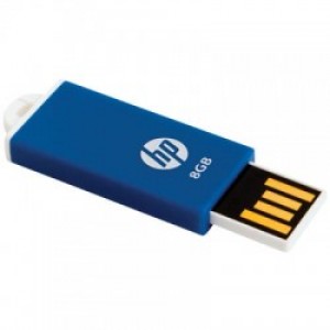 HP USB STICK 8GB v195b MICRO BLUE