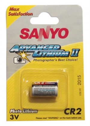 Sanyo μπαταρία λιθίου 3V για φωτογρ. μηχανές