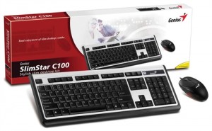 Genius C100 PS2 set keyboard