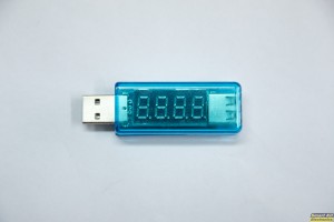 Μετρητής volt & ampere για συσκευές USB
