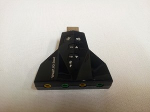 USB SOUND ADAPTER