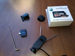 USB Android TV tuner: Digital TV στο κινητό χωρίς χρέωση