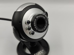 Web camera με 6 LED και πλήκτρο για φωτογραφίες