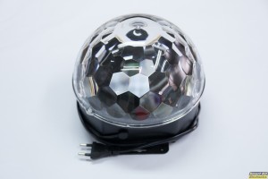 Magic Disco Ball με τηλεκοντρόλ και USB