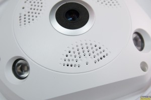 Πανοραμική IP κάμερα 360 μοιρών
