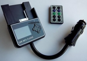IPhone 4 Dock MP3 Car player
