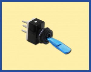 ΔΙΑΚΟΠΤΗΣ TOGGLE ON-OFF 12V ΜΠΛΕ