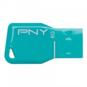 PNY USB STICK 8GB KEY BLUE