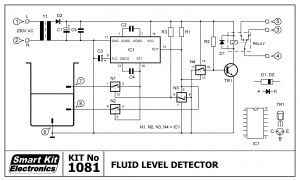 KIT No.1081 Fluid Level Detector