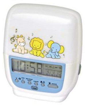 Παιδικό Θερμόμετρο, Ρολόι με πολυφωνικές μελωδίες