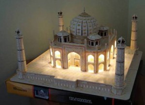 Taj Mahal κιτ φωτισμού.