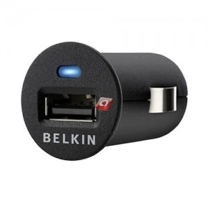 Belkin Mini USB Car Charger 12V 