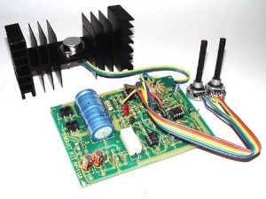 KIT No.1138 Σταθεροποιημένο Τροφοδοτικό 0-30V/3A - Μονταρισμένο