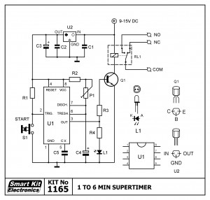 KIT No.1165 ΧΡΟΝΟΔΙΑΚΟΠΤΗΣ 1-6 ΛΕΠΤΑ