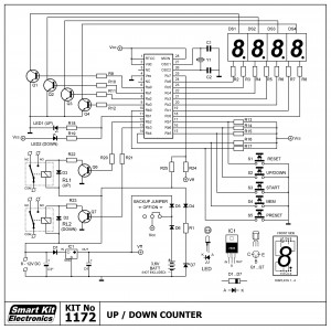 KIT No.1172 Up-Down Counter