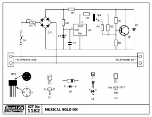 KIT No.1182 Music On Telephone Hold