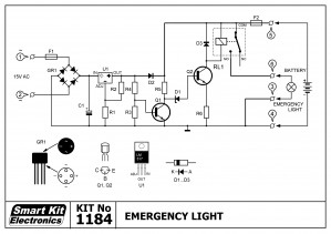 KIT No.1184 Φώτα ασφαλείας