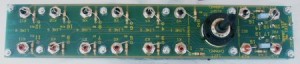 KIT No.1214  Επιλογέας 6 Εισόδων για Προενισχυτές Stereo - Μονταρισμένο