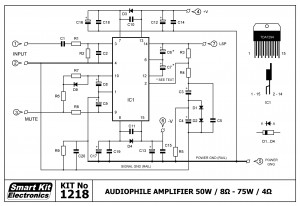 KIT No.1218 AUDIOPHILE ΕΝΙΣΧΥΤΗΣ 75 W / RMS