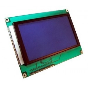 Graphic LCD Αναπτυξιακών Mikroelektronika