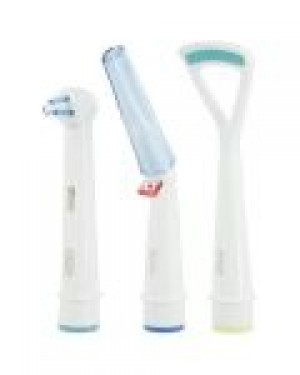 Braun Oral-B extra brushes Oral Care Essentials Kit 3-parts