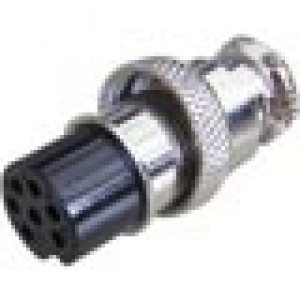 M-5902F connector μικροφώνου female 7P