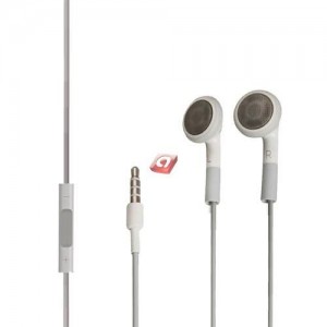 Headset iPhone with remote 3GS Bulk MB770Bulk