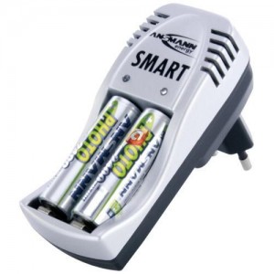 Ansmann Smart Set inkl. 2 Blisters 2400 mAh 