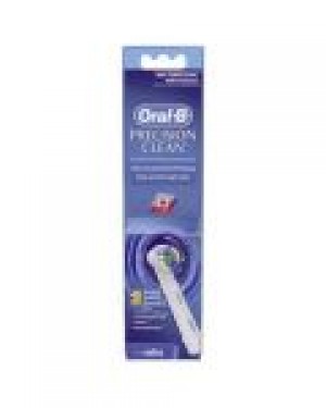 Braun Oral-B extra brushes Precision Clean 2-parts