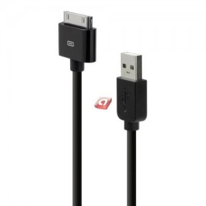 Belkin iPod/iPhone sync and charge cable black 