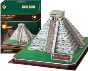 Η πυραμίδα των Mayas