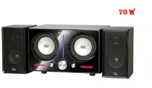 ΣΥΣΤΗΜΑ ΗΧΟΥ 2.2 ΜΕ SUBWOOFER 70W