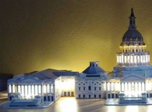 The Capitol Hill κιτ φωτισμού.