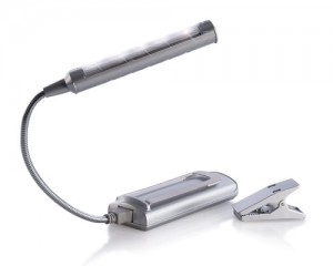 FlexLight Ασύρματo φως διαβάσματος με LED & θύρα USB