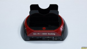 Docking station για σκληρούς δίσκους / κάρτες μνήμης / flash drives - μόνο με 29,90€